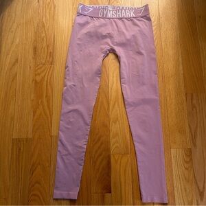 Gymshark pink original logo seamless leggings (retired style) | S